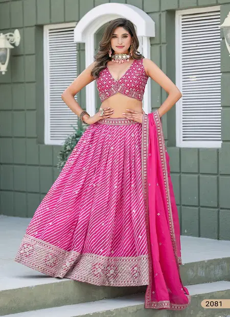 Mehvish Vol 28 By Dani Tabby Silk Print Lehenga Choli Bulk Orders In India